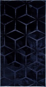 Glamour Járószőnyeg Puha Csúszásgátló Fényes 3D Mintás 60x100cm