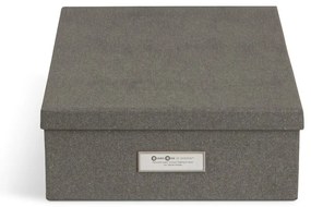 Karton rendszerező szett dokumentumokhoz 5 db-os Holger – Bigso Box of Sweden