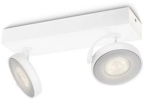 Philips Clockwork mennyezeti LED lámpa, fehér, 2x5W, 531723116