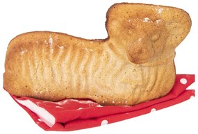 Szilikon sütőforma bárány alakú tortához 17x31 cm – Orion