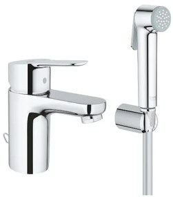 Grohe Edge mosdócsaptelep bidé zuhannyal, króm 23757000 G23757000