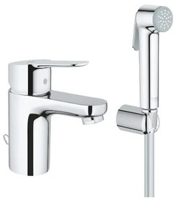 Grohe Edge mosdócsaptelep bidé zuhannyal, króm 23757000