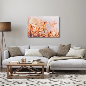 Kép - Festett virágok (90x60 cm)