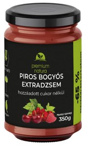 Prémium Natura low carb piros bogyós extradzsem
