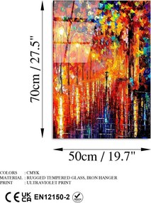 Üvegkép, 50×70 cm – UV-416