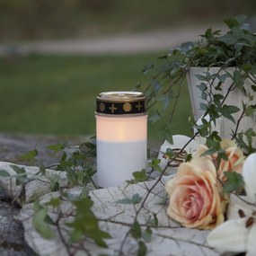 Kültéri LED gyertya (magasság 12 cm) Serene – Star Trading