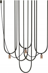 Függőlámpa 3 pontos Udin 9784 Antigo