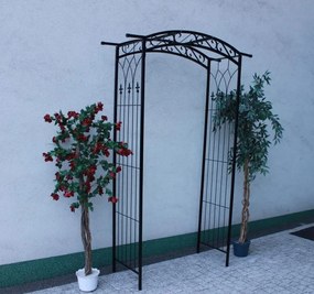 Kerti pergola 105 x 46 x 215 cm