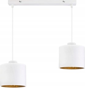 FĂŒggĆlĂĄmpa TĂșlnyĂșlĂł mennyezeti csillĂĄr LĂĄmpabĂșra arany