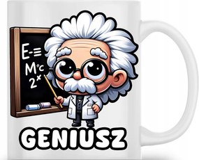 Kerámia Bögre Zseni Einstein Ajándék Kis Zseninek Iskola Név