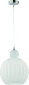 NOVA LUCE 9190883 ODELL Egyágú Függesztett Lámpa Üveg E27 IP20