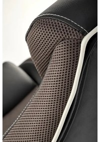 HAME irodai szék fekete/szürke