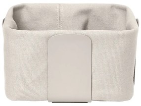 Bread bézs szövet kenyértartó kosár, 20 x 20 cm - Blomus