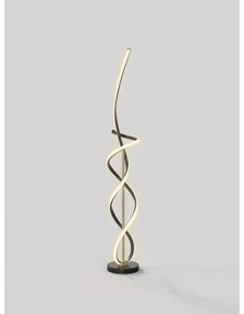 Wofi 3134-104 - LED Dimmelhető állólámpa INDIGO LED/31W/230V fekete/arany