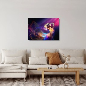 Kép - misztikus nők (üvegen) (70x50 cm)