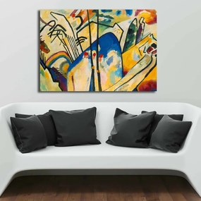 Vászonkép, 70×100 cm – 70100KANDINSKY007