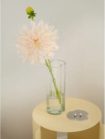 Üveg kézzel készített váza (magasság 24 cm) Tubu – noo.ma