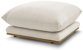 Krémszínű lábtartó Ernest – Bobochic Paris