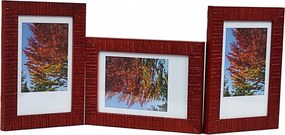 PALME1 multikeretes fotógaléria 15x21 cm Hármas függőleges/vízszintes/függőleges