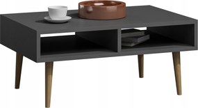 Isla pad antracit skandináv dohányzóasztal Per