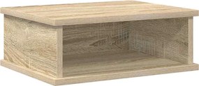 vidaXL Éjjeli asztal Sonoma tölgy 40 x 31 x 15 cm Faanyag
