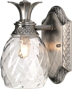 Hinkley Lighting PLANTATION HK-PLANT-BATH-PL Fali lámpa 1x3,5W/G9 320LM IP44