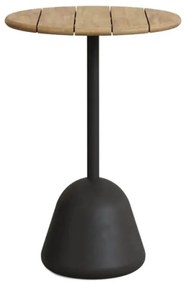 Kerek bárasztal akácfa asztallappal ø 70 cm Saura – Kave Home