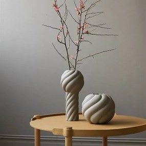 Twist Ball váza, 20 cm, hímes - COOEE
