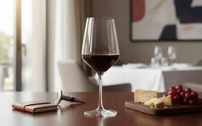 Vörösboros pohár 580 ml Signature Collection