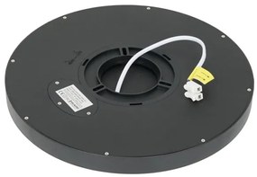 LED mennyezeti lámpa MAQ LED/24W/230V 3000/4000/6500K IP40 fekete