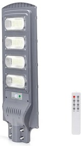 Aigostar B.V. Aigostar - LED Napelemes utcai lámpa érzékelővel LED/200W/3,2V IP65 6500K + távirányító AI0421