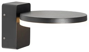 Modern kültéri fali lámpa fekete, LED-vel IP54 - Esmee