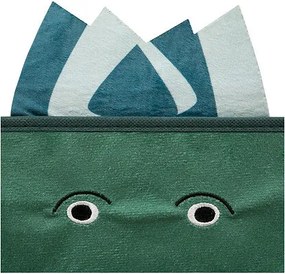 Textil tároló doboz - Dínó