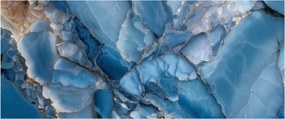 Kép - Kék tagolt márvány (120x50 cm)