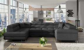 Letto - U ALAKÚ ÁGYAZHATÓ ÜLŐGARNITÚRA