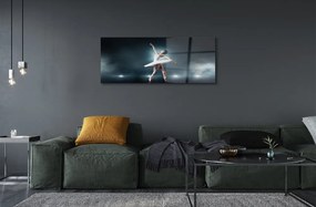 Akrilkép Fehér balett ruha nő 100x50 cm