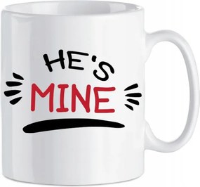 Ajándék Bögre Neki He’s Mine My