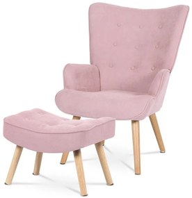 Fotel, Rózsaszín Szövet. AK-302 PINK2