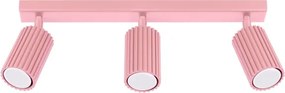 Brilagi - LED spotlámpa CRESTO 3xGU10/10W/230V rózsaszín