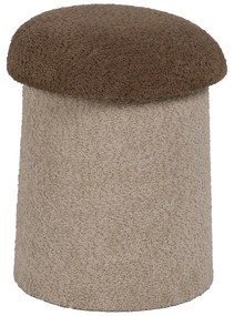 Barna-bézs puff – Ixia