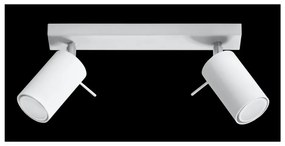 Etna fehér mennyezeti lámpa - Sollux