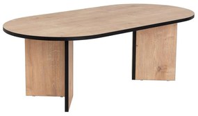 Dohányzóasztal Sable - Sapphire Oak, Fekete