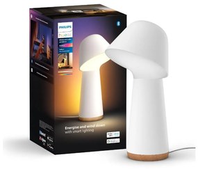 Philips-LED RGBW Dimmelhető asztali lámpa Hue TWILIGHT LED/13,4W/230V 2000-6500K