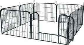 Kutyaketrec  kisállatoknak 160x160x60 cm