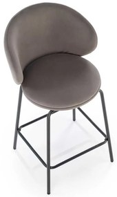Ava bárszék, szürke