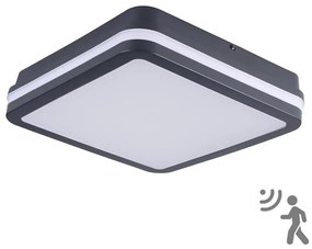 Brilagi Brilagi - LED Kültéri lámpa érzékelővel BENE LED/24W/230V 26x26 cm IP54 BG0926