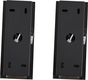 2 darabos modern fali lámpa szett sötét bronz színben LED-del - Plaza