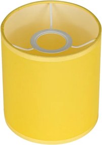 BRILAGI - Asztali lámpa NUBILA WOOD 1xE27/25W/230V tölgy/fekete/sárga
