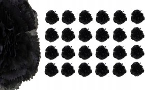 24x Virág Mesterséges Szegfű Termék nád kompozíció Mesterséges szegfű