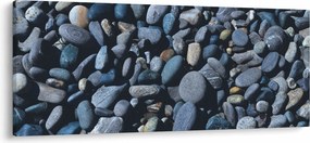 Kavicsos kép (120x50 cm)